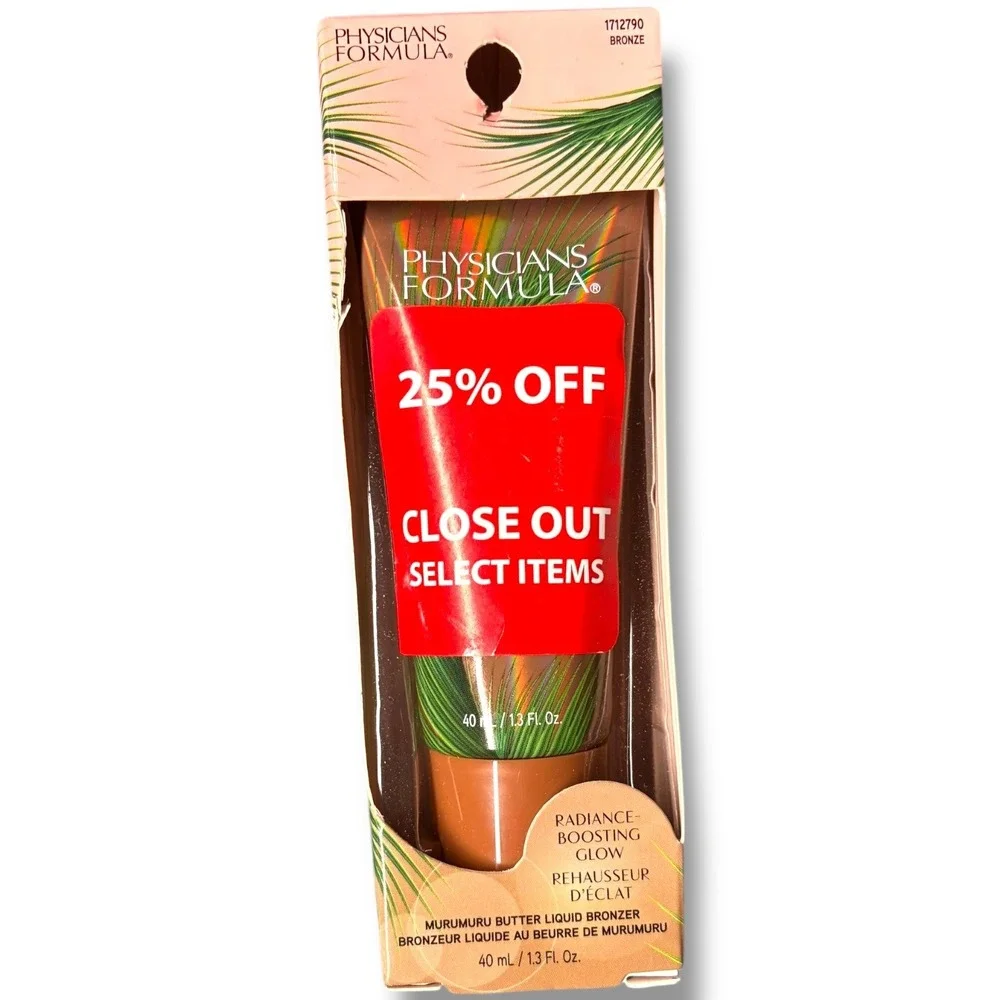 Physicians Formula Murumuru Butter Liquid Bronzer Bronze Radiance Boosting Glow‎